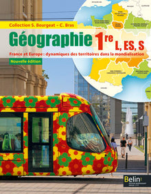 Géographie - 1ère L, ES, S (2015): Manuel élève - Grand format