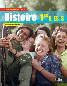 Histoire - 1re L, ES, S (2015): Manuel élève