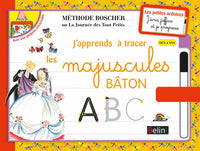 Ardoises Boscher - Les majuscules bton