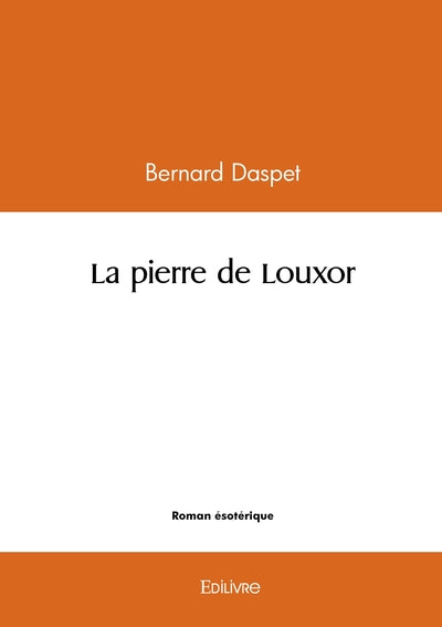 La pierre de Louxor