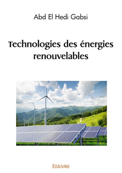 Technologies des énergies renouvelables
