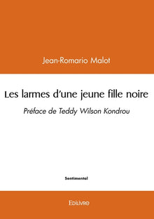 Les larmes d'une jeune fille noire