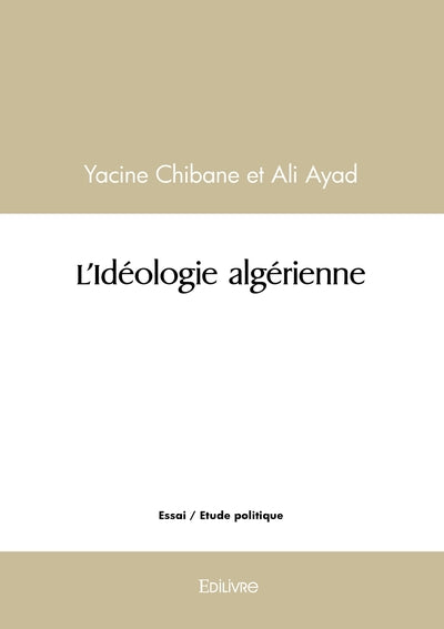 L'Idéologie algérienne