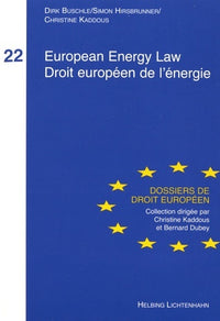 Droit européen de l'énergie