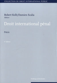 Droit international pénal