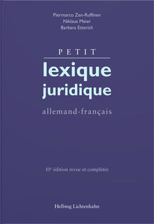 Petit lexique juridique