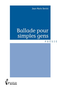 Ballade pour simples gens