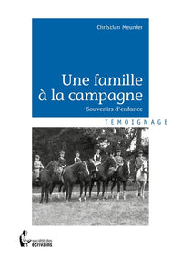Une famille à la campagne