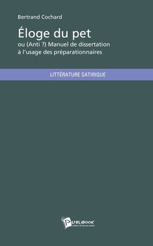 Éloge du pet