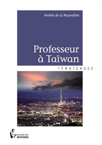 Professeur à Taïwan