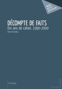 Décompte de faits