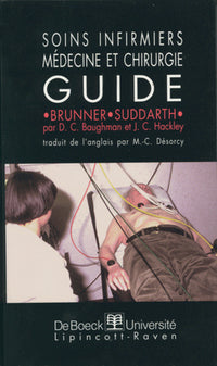 Soins infirmiers - Guide pratique