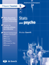 stats pour psycho