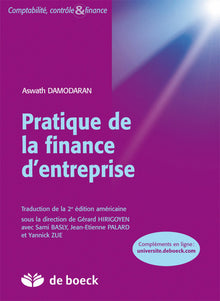 Pratique de la finance d'entreprise