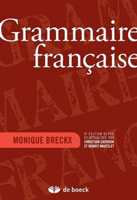 GRAMMAIRE FRANCAISE