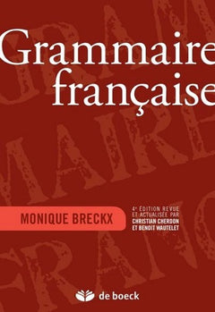 GRAMMAIRE FRANCAISE
