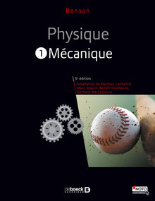 Physique I - Mécanique