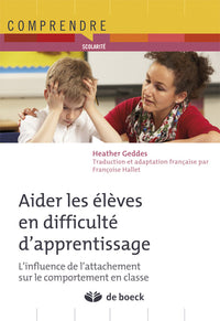 Aider les élèves en difficulté d'apprentissage
