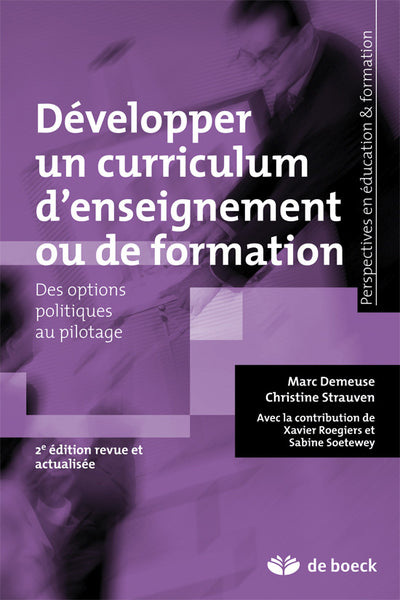 Développer un curriculum d'enseignement ou de formation