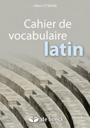 Cahier de vocabulaire latin