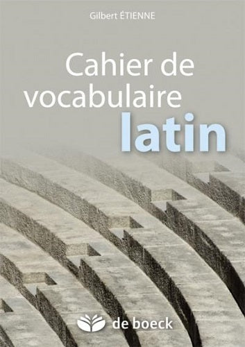 Cahier de vocabulaire latin