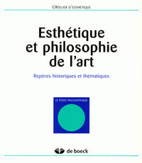Esthétique et philosophie de l'art