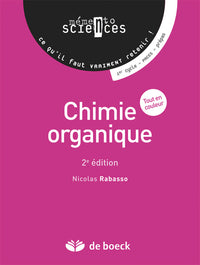 Chimie organique
