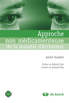 Approche non médicamenteuse de la maladie d'alzheimer