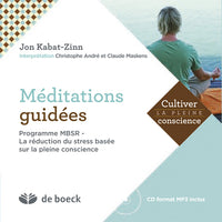 Méditations guidées avec CD audio