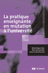 Pratique enseignante en mutation à l'université