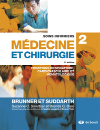 Soins infirmiers en médecine et chirurgie 2