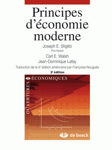 Principes d'économie moderne