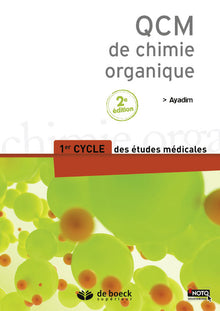 QCM de chimie organique