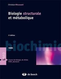 Biochimie structurale et métabolique