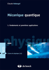 Mécanique quantique 1