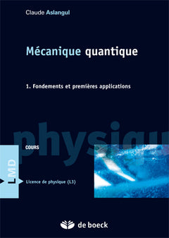 Mécanique quantique 1