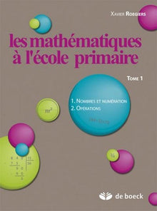 Les Mathématiques à l'école primaire, numéro 1