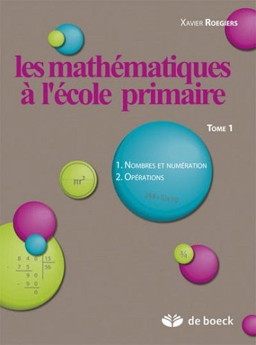 Les Mathématiques à l'école primaire, numéro 1
