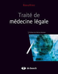 Traité de médecine légale