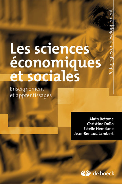 Les sciences économiques et sociales