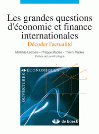 Les grandes questions d'économie et finance internationales