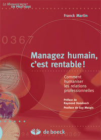 managez humain, c'est rentable !