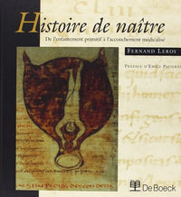 Histoire de naître