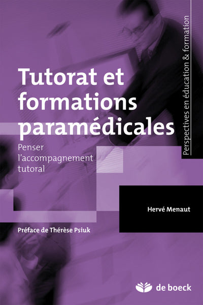 Tutorat et formations paramédicales
