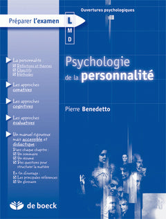 Psychologie de la personnalité