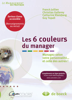 Les 6 couleurs du manager : Package livre + Serious Game
