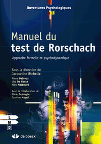 Manuel du test de Rorschach