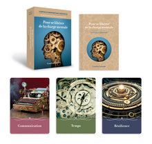 Pour se libérer de la charge mentale (Boîtier): Cartes d'inspiration créatrice