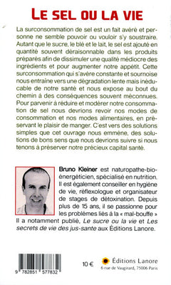 Le sel ou la vie - Des solutions simples pour modérer votre consommation