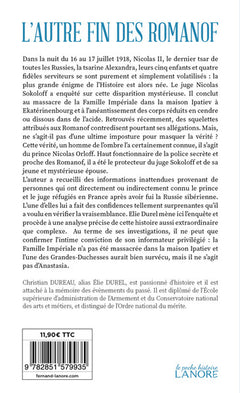 L'autre fin des Romanof et le prince de l'ombre